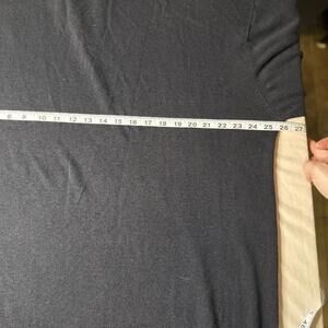 Visivo Black Long Sleeve Knit Thin Sweater with Collar